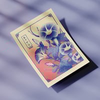 Image 1 of Asagao — Mini print 18x24cm