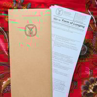 Image 1 of FLASH SALE: Forms of Longing 3-pack (w/envelope)