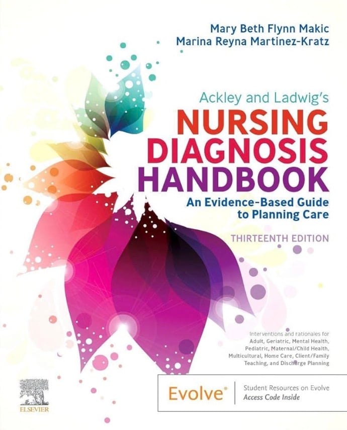 Image of Ackley and Ladwig’s Nursing Diagnosis Handbook 13th Edition- eBook