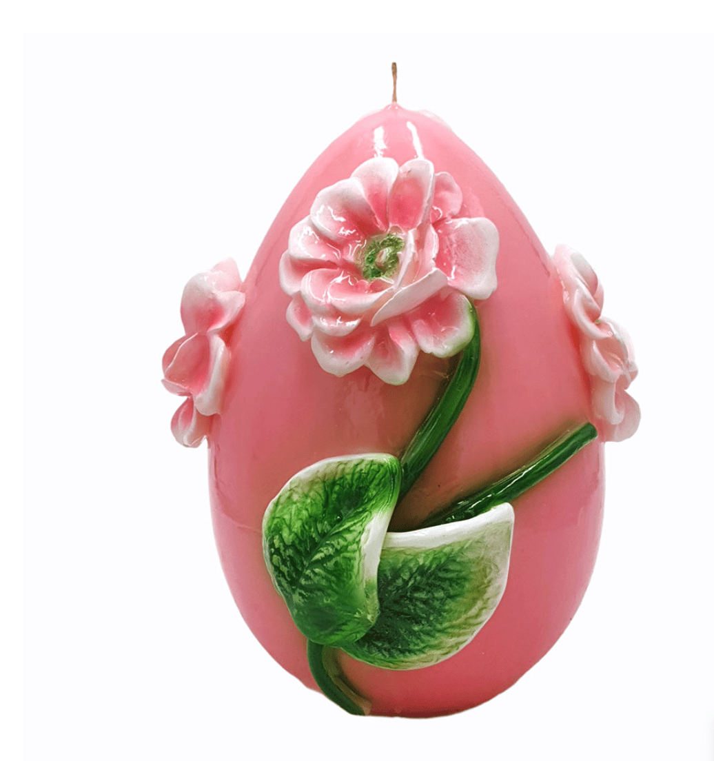 Image of Wax Sculptures/Candles- Easter Flowers, Eggs and Bunnies!