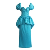 Image 1 of Mendicino 1980s Dress