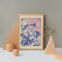 Image 2 of Botan — Mini print 18x24cm