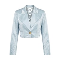 Image 1 of Versace	Versus Spring 1995 Skirt Suit