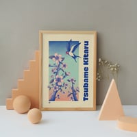 Image 2 of Tsubame Kitaru— Mini print 18x24cm
