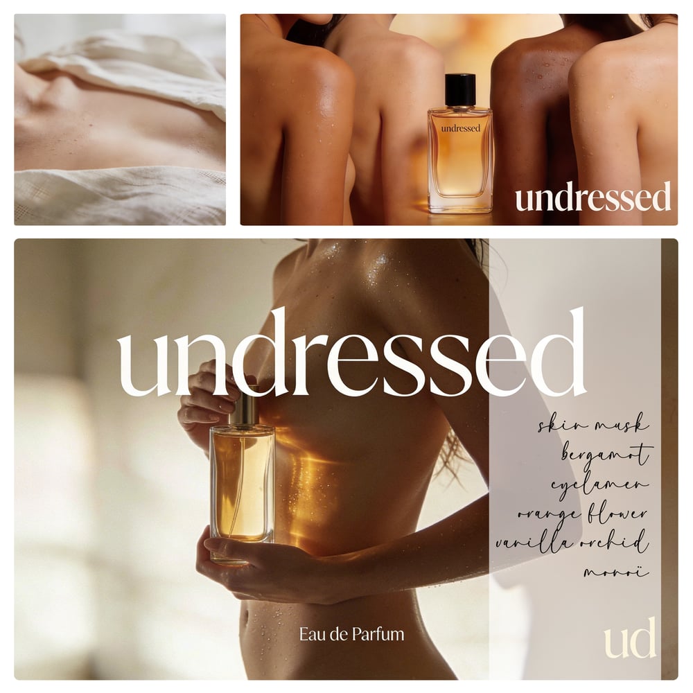 Image of SIGNATURE FRAGRANCE - Undressed Womens Pheromone Perfume