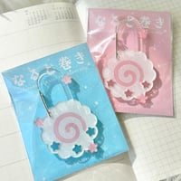 Image 2 of Narutomaki Carabiner Clip - charm and trinket holder