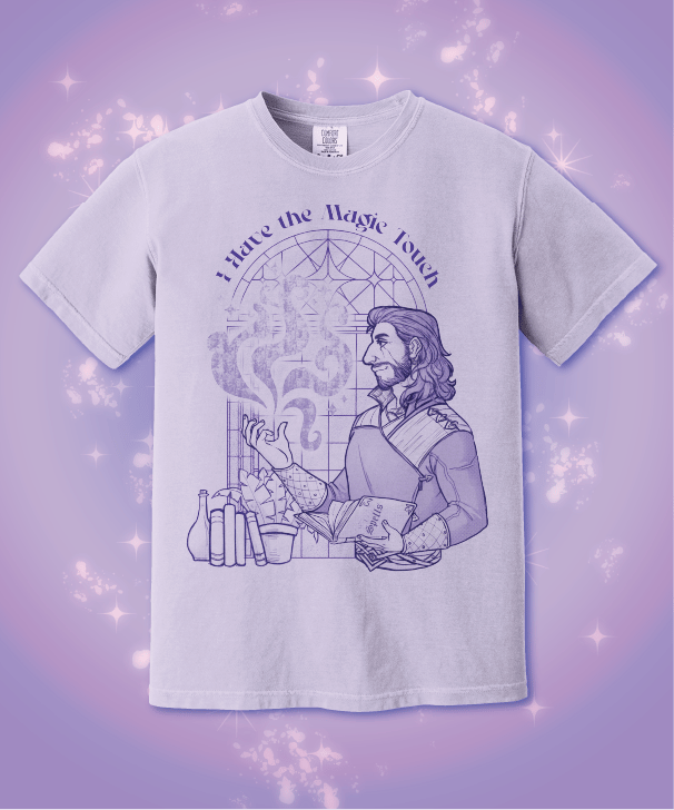 Image of Gale Magic Touch Shirt - Comfort Colors T-Shirt