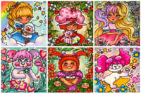 Image 1 of Tiny Memories Collection Mini Diamond Painting Kit by Regan Kubecek