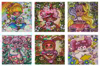 Image 2 of Tiny Memories Collection Mini Diamond Painting Kit by Regan Kubecek