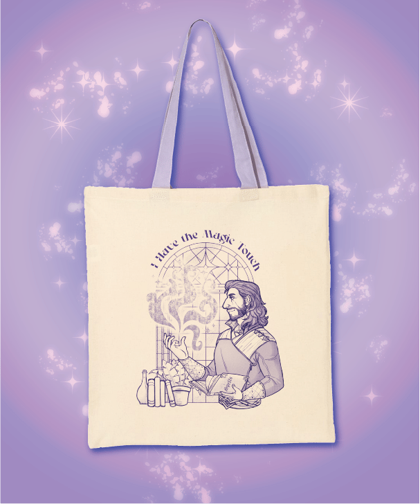 Image of Gale Magic Touch Tote - Q-Tees Economical Tote