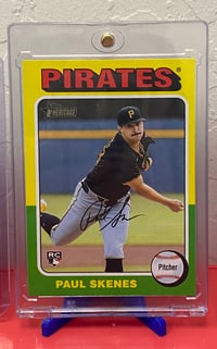 Image 2 of Paul Skenes Lot