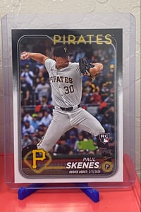 Image 3 of Paul Skenes Lot