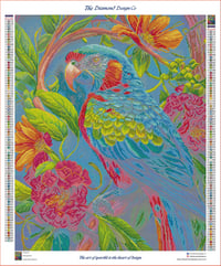 Image 3 of Amazonia Full Size Diamond Painting by RomantzArt