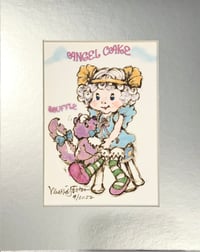 Image 2 of AngelCake and Souffle Skunk. Play Date Color Print