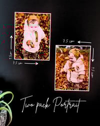 Image 3 of Portrait Flexi Photo Magnets