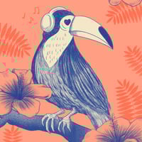 Image 2 of Love you like a love song— Mini print 18x24cm