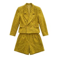 Image 1 of Karl Lagerfeld KL 1980s Shorts Suit