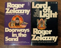 Image 1 of Roger Zelazny Novels