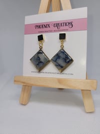'Smoky Quartz' Earrings