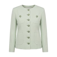 Image 1 of Yves Saint Laurent Variation Early-1990s Skirt Suit