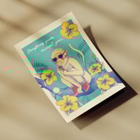 Image 1 of Except You— Mini print 18x24cm