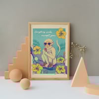 Image 3 of Except You— Mini print 18x24cm