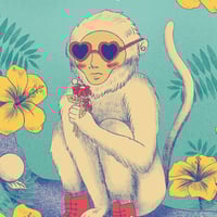 Image 2 of Except You— Mini print 18x24cm