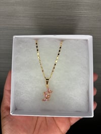 Golden Flutter Duo Necklace