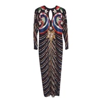 Image 1 of Unattributed 1980s Dress