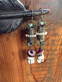 Image 4 of The Lantern Guy . Chinese culture earrings n2