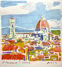 Florence / Drawing A Day 3.18.26