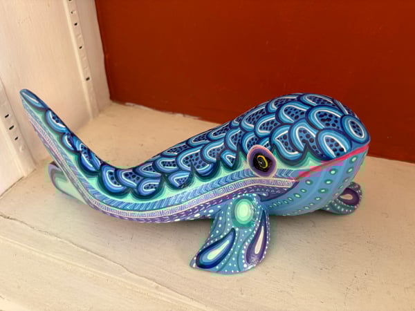 Image of Whale of a tail