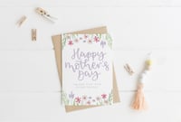 Happy Mother’s Day – Thank You For Everything Card