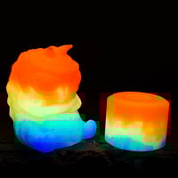 Image 1 of Gus edc lanyard bead set- lovebird vibes