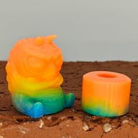 Image 2 of Gus edc lanyard bead set- lovebird vibes