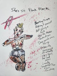 Image 1 of "So punk rock" painting 