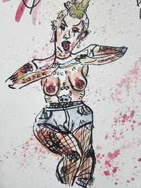 Image 2 of "So punk rock" painting 
