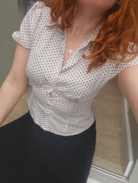 Image 4 of Ready to ship! ' Cornish Moonlight ' Baroque pearl and Sterling Silver 