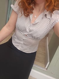 Image 9 of Ready to ship! ' Cornish Moonlight ' Baroque pearl and Sterling Silver 