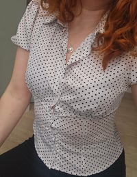 Image 6 of Ready to ship! ' Cornish Moonlight ' Baroque pearl and Sterling Silver 