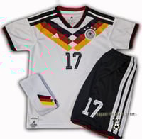 Image 3 of Germany 2026 kids kit WIRTZ