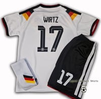 Image 2 of Germany 2026 kids kit WIRTZ