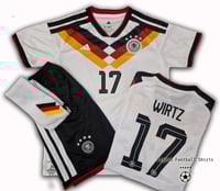 Image 1 of Germany 2026 kids kit WIRTZ