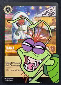 Lorcana Alter and Autograph- Ray