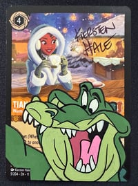 Lorcana Alter and Autograph- Louis