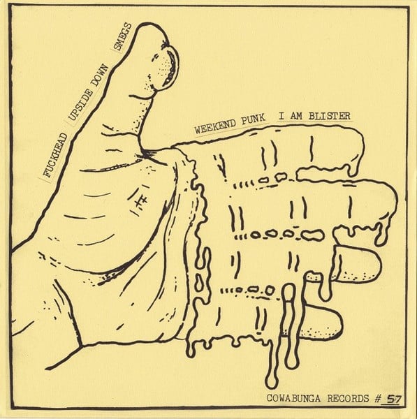 Sweet Tooth – Blister Music - 7" flexi EP. USA.