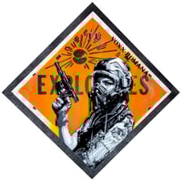 "Marauder" - Hazard Sign