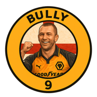 Image 1 of Steve "Bully" Bull Tote Bag |Gift Idea for Wolverhampton Wanderers Fans