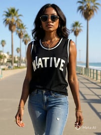 Image 1 of LA NATIVE Jersey Tank