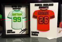 Image 3 of Custom Jersey shadow board gift football baseball hockey basketball